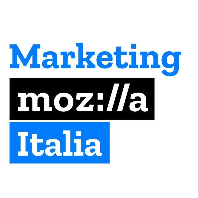 Logo di Mozilla Italia Marketing & Design